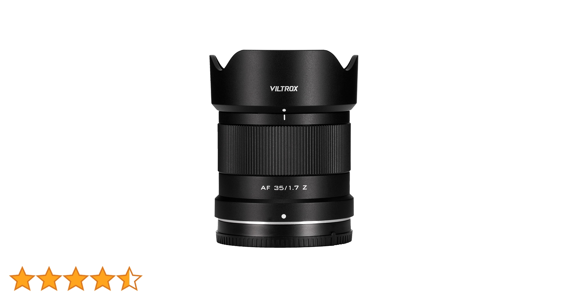 Amazon.co.jp: VILTROX AF 35mm F1.7 Z マウント レンズ 小型